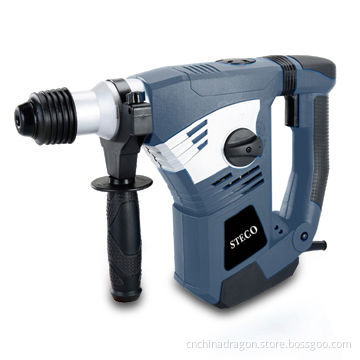 32mm High-performance Industrial Rotary Hammer with 230/110V Rated Voltages